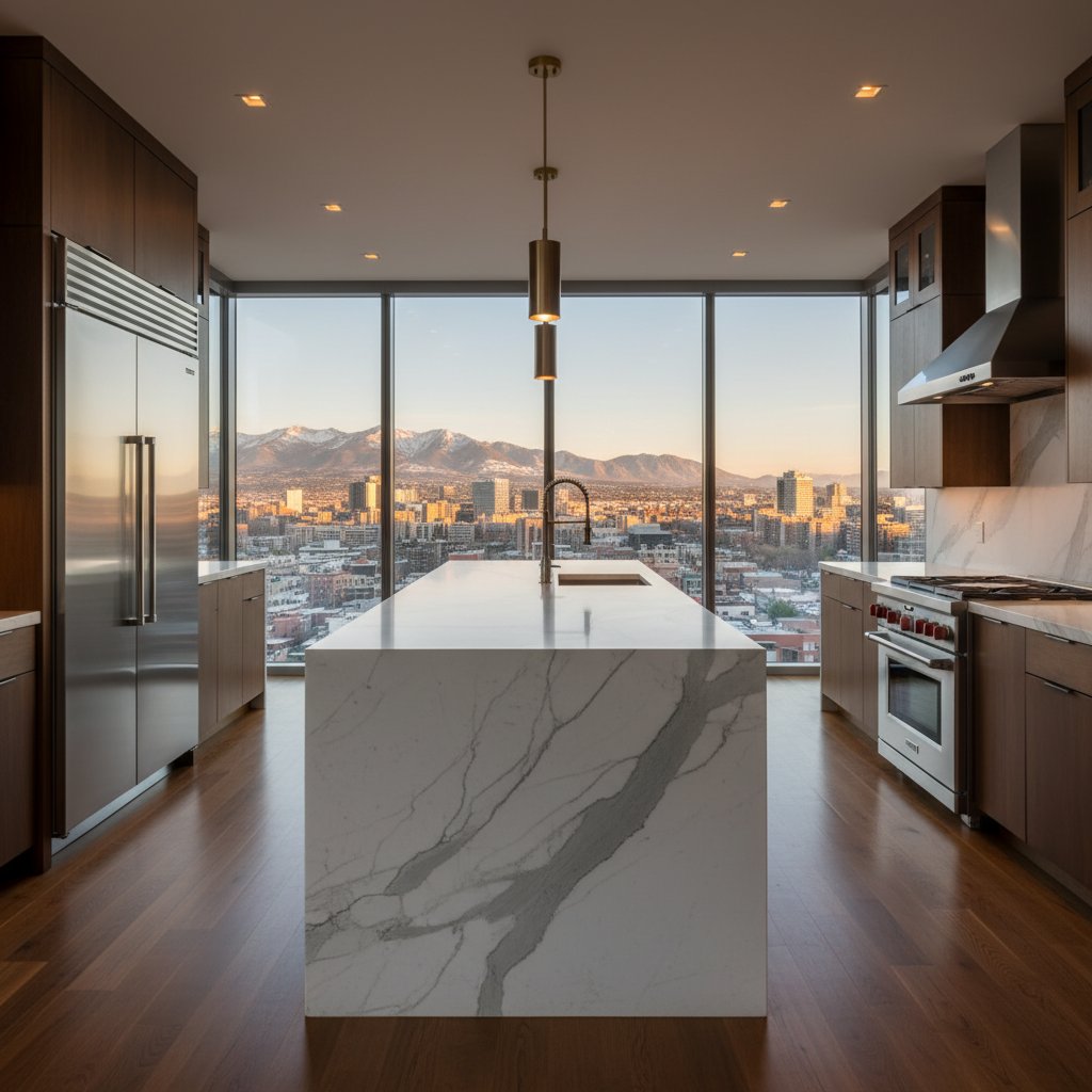 Panoramic view of the Denver Tech Center corridor where Greenwood Appliance Repair provides premium service