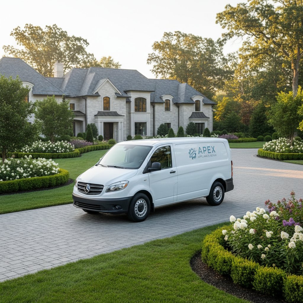 Greenwood Appliance Repair service van ready for same-day appointments in the DTC corridor